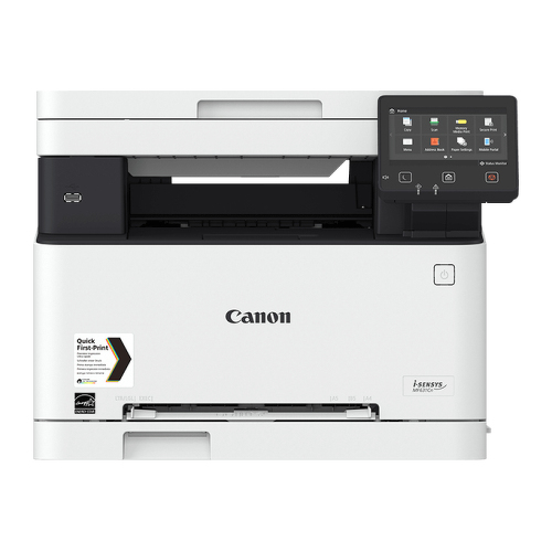 Canon i-SENSYS MF631Cn, Laser, Impressão a cores, 9600 x 600 DPI, Cópia a cores, A4, Preto, Branco - Canon 1475C032