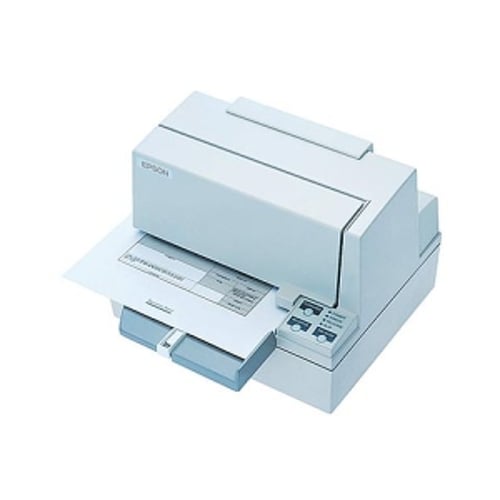 Epson TM-U590P (112): Parallel, w/o PS, ECW, 311 cps, 233 cps, 4 cópias, A4 (210 x 297 mm), 4 KB, UL / C-UL / TUV - Epson C31C222112