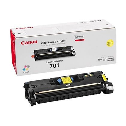 Canon Cartridge 701L toner 1 unidade(s) Original Amarelo - Canon CL701Y