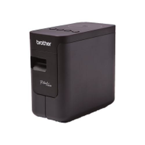 Brother PT-P750W + 4Tze, HSE/TZe, Trasferência termal, 180 x 360 DPI, 30 mm/seg, Com fios e sem fios, Bateria incorporada - Brother PTP750WSPUS1