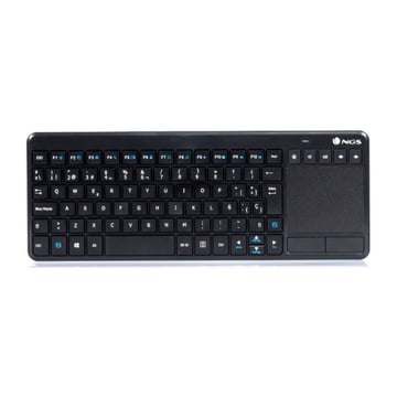 NGS TECLADO WIRELESS WARRIOR C/TOUCHPAD - NGS 1200064007