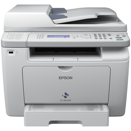 Epson WorkForce AL-MX200DNF, Laser, Impressão a preto e branco, 1200 x 1200 DPI, Fotocopiadora a preto e branco, A4, Cinzento - Epson C11CC72031