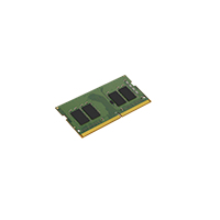 KINGSTON MEM 4GB 3200MT/s DDR4 Non-ECC CL22 SODIMM 1Rx16 - Kingston KVR32S22S6/4