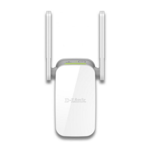 Repetidor WiFi D-Link AC1200 - Porta RJ45 - 2 Antenas Externas - Botão WPS - Cor Branco - D-Link DAP-1610