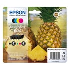 Epson 604 Pacote de 4 Cartuchos de Tinta Original - C13T10G64010 - Epson C13T10G64010