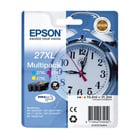 Pacote de 3 cartuchos de tinta originais Epson T2715 (27XL) - C13T27154012 - Epson C13T27154012