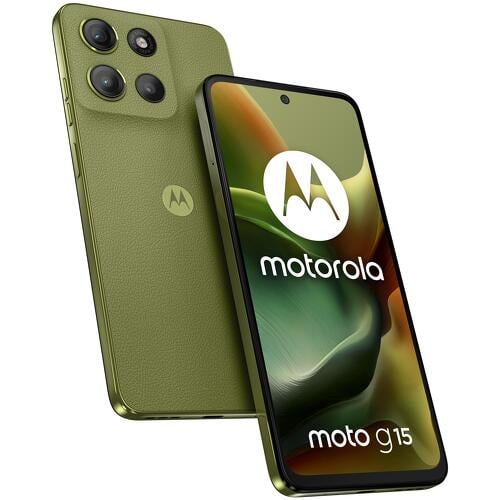 Moto g15 8GB 256GB - Iguana Green - Motorola PB6E0020ES