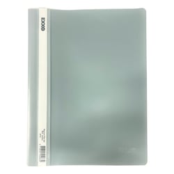 Classificador Capa Transparente Cinza 1un - Outras 1151039