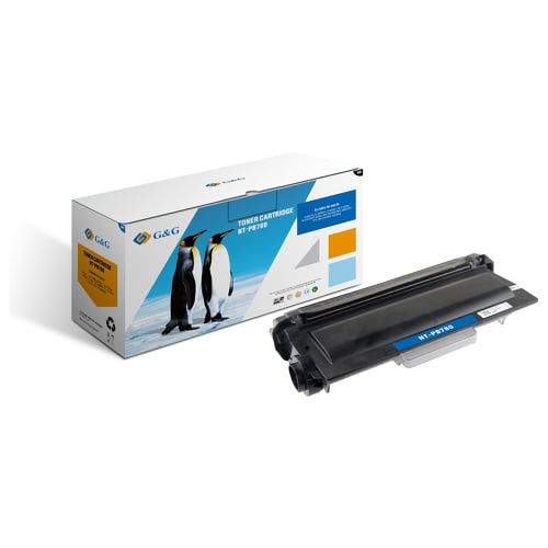 Cartucho de toner genérico G&G Brother TN3390 preto - Brother GG-TN3390