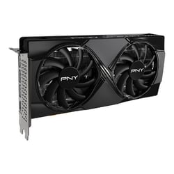 Placa gráfica PNY GeForce RTX 5060 Ti 16GB GDDR7 Overclocked Dual Fan Reflex 2 AI NVIDIA DLSS4 - PNY VCG5060T16DFXPB1-O