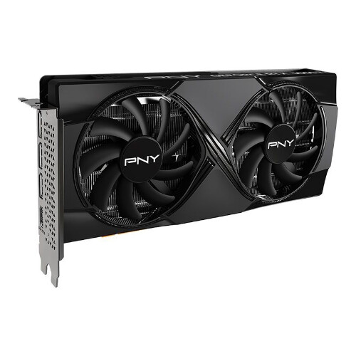 Placa gráfica PNY GeForce RTX 5060 Ti 16GB GDDR7 Overclocked Dual Fan Reflex 2 AI NVIDIA DLSS4 - PNY VCG5060T16DFXPB1-O