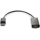 HP DisplayPort To HDMI True 4k Adapter - HP HP2JA63AA