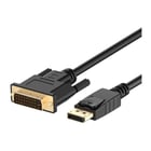 EWENT CABO ADAPTADOR DISPLAYPORT PARA DVI-D 3.0MT - Ewent EC1442