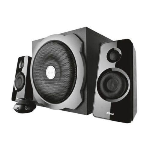 Colunas TRUST Tytan Subwoofer 2.1 Speaker Black-19019 - Trust COLTRU19019
