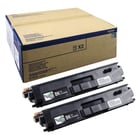 Toner Preto. Duração estimada: 2 un. X 6.000 Pág. (total 12.000 Pág.) segundo ISO/IEC19798 - Brother TN900BKTWIN