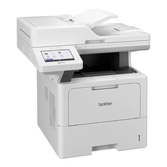 Impressora multifunções laser monocromática de alta produtividade, duplex automático 4 em 1, rede cablada e WiFi - Brother MFC-L6710DW