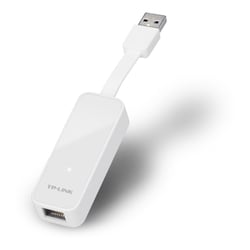 Adaptador de rede TP-Link UE300 USB 3.0 para Gigabit Ethernet - TP-Link UE300