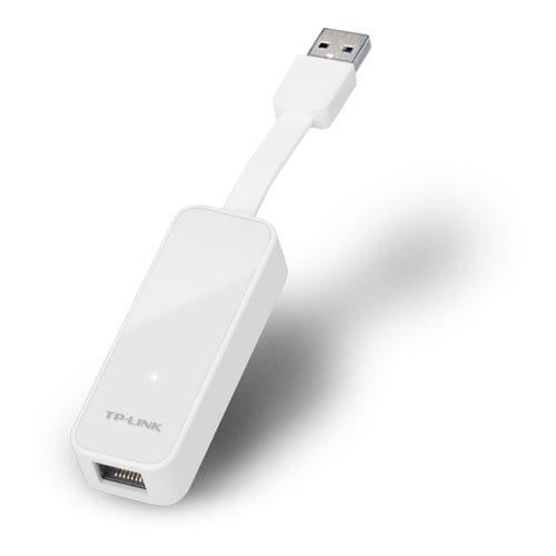 Adaptador de rede TP-Link UE300 USB 3.0 para Gigabit Ethernet - TP-Link UE300