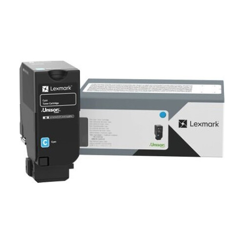 Toner Ciano Original Lexmark C4342/C4352 - 24B7511 - Lexmark 24B7511