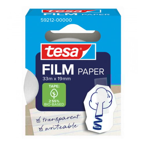 Fita Adesiva 19mmx33m Papel Tesafilm Paper 1un - Tesa 1561065
