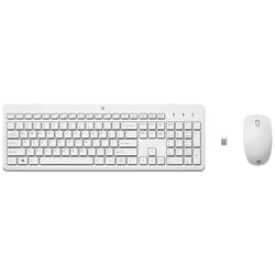 Teclado HP 230 Wireless com rato Combo (branco) PORT - HP 3L1F0AA