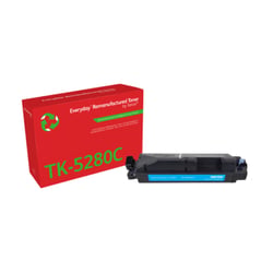 Xerox Everyday Kyocera TK5280 Toner Ciano Remanufacturado - Substitui 1T02TWCNL0/TK5280C - Kyocera 006R04816