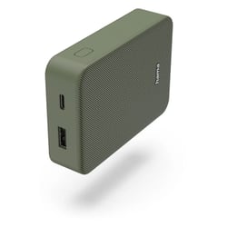 Powerbank Power Pack HAMA "Color 10", 10000mAh, verde - 201713 - Hama 00201713