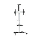 EQUIP SUPORTE CHAO LCD 37">70" COM PRATELEIRA ROTAÇÃO 90º 650602 - Equip 650602