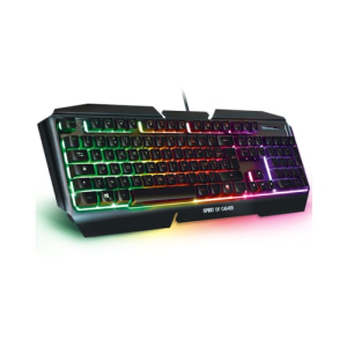 SPIRIT OF GAMER PRO-K5 SEMI-MECHANICAL KEYBOARD - Spirit of Gamer CLA-PK5-PT