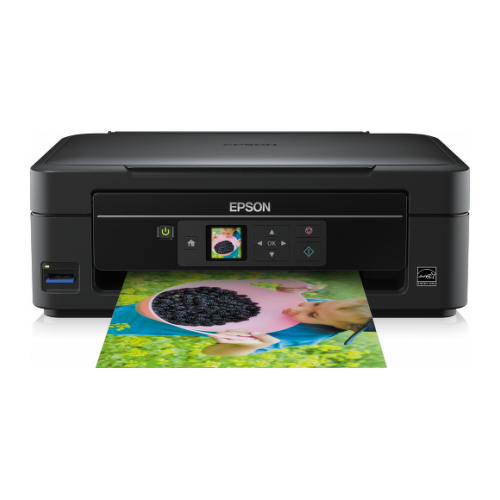 Epson Stylus SX230, Jato de tinta, Impressão a cores, 600 x 600 DPI, Cópia a cores, A4, Preto - Epson C11CB17303