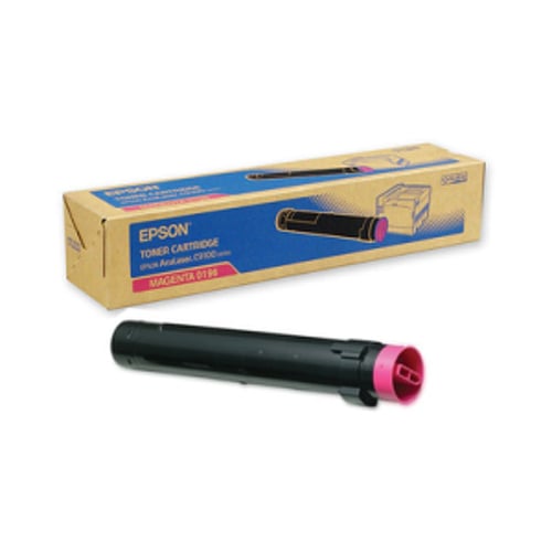 Toner Epson C13S050196 Magenta 1200 Pág. - Epson EPSC13S050196