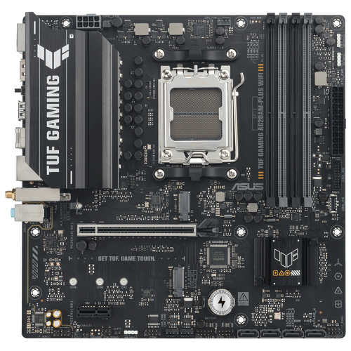 ASUS MB A620AM PLUS AM5 TUF GAMING WIFI 4DDR5 256GB HDMI 2DP MATX - Asus 90MB1MZ0-M0EAY0