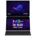 Asus Rog Zephyrus Duo GX651AX 2 ecrãs de 16 polegadas a 120 Hz, Intel Core Ultra 9 386H, 64 GB de RAM - Asus 90NR0NT2-M005N0