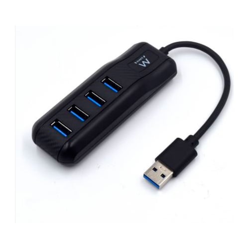EWENT HUB USB3.0 4 PORTAS - Ewent EW1138