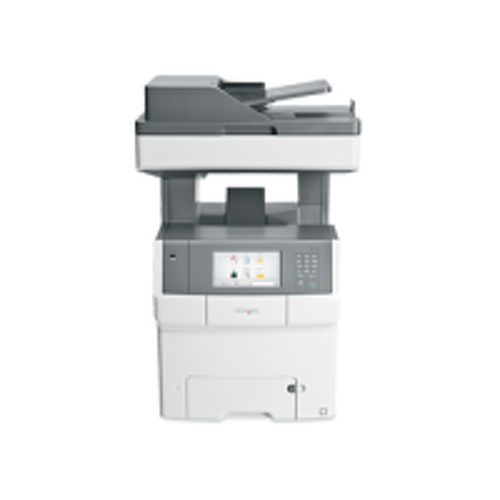 Lexmark X748de, Laser, Impressão a cores, 1200 x 1200 DPI, Cópia a cores, Digitalização a cores, A4 - Lexmark 34T5045