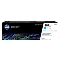 HP Toner LaserJet Original 207X Ciano de elevado rendimento - W2211X