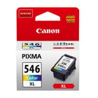 Canon CL-546XL tinteiro 1 unidade(s) Original Ciano, Magenta, Amarelo - Canon CL546XL