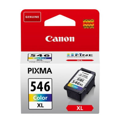 Canon CL-546XL tinteiro 1 unidade(s) Original Ciano, Magenta, Amarelo - Canon CL546XL