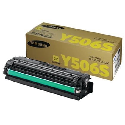 Cartucho de toner amarelo original Samsung CLP680/CLX6260 - CLT-Y506S/SU524A - Samsung SU524A