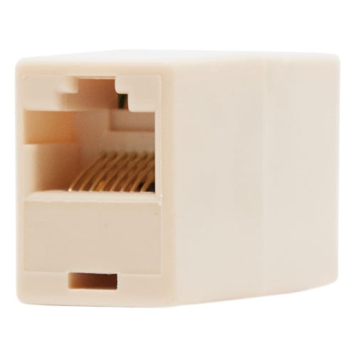 Emenda Nanocabo para Conector RJ45 UTP Cat. 5e Fêmea/Fêmea OEM - Nanocable 10.21.0401-OEM