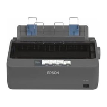 Epson LX-350 110V, 357 cps, 312 cps, 78 cps, Code 128 (A/B/C), Code 39, EAN13, EAN8, Interleaved 2/5, POSTNET, UPC-A, UPC-E, Manual, Envelopes, Etiquetas, Papel simples, Rolo - Epson C11CC24001