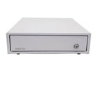 Gaveta de dinheiro eletrónica Approx - 8 compartimentos - Abertura manual e automática - Ligação RJ11 - Approx APPCASH33WH