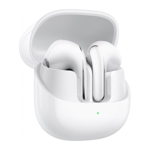 Xiaomi Buds 5 Auriculares Bluetooth 5.4 TWS - Microfono Integrado - Autonomia hasta 6h - Cancelacion Activa de Ruido - Control Tactil - Color Blanco - Xiaomi 296837