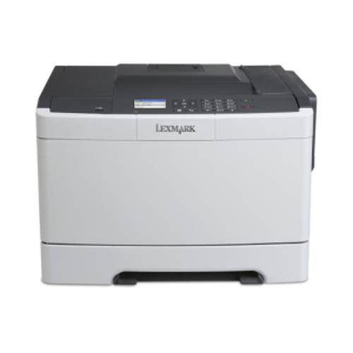 Lexmark CS410dn, Laser, Cor, 1200 x 1200 DPI, A4, 30 ppm, Impressão Duplex - Lexmark CS410DN
