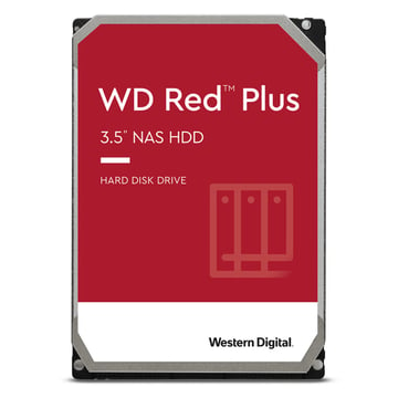 Disco 3.5 12TB WD Red Plus 256Mb SATA 6Gb&#47;s 7200rpm - Western Digital WD120EFBX