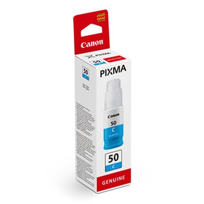 Tinteiro Canon 50 Azul 3403C001 - Canon GI50C
