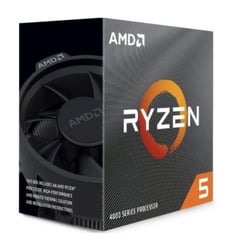 Processador AMD Ryzen 5 4500 6 Cores 3.6GHz - AMD 100-100000644BOX