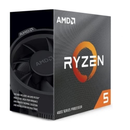 Processador AMD Ryzen 5 4500 6 Cores 3.6GHz - AMD 100-100000644BOX