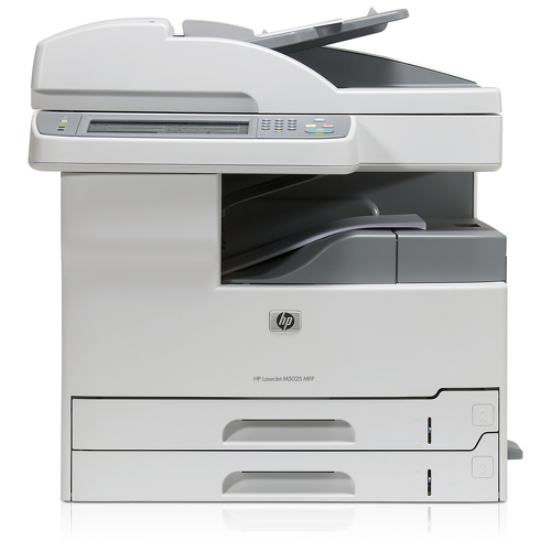 HP LaserJet M5025, Laser, Impressão a preto e branco, 1200 x 1200 DPI, A3, Impressão directa, Cinzento, Branco - HP Q7840A
