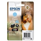 Epson Squirrel 378XL tinteiro 1 unidade(s) Original Rendimento alto (XL) Ciano claro - Epson C13T37954010